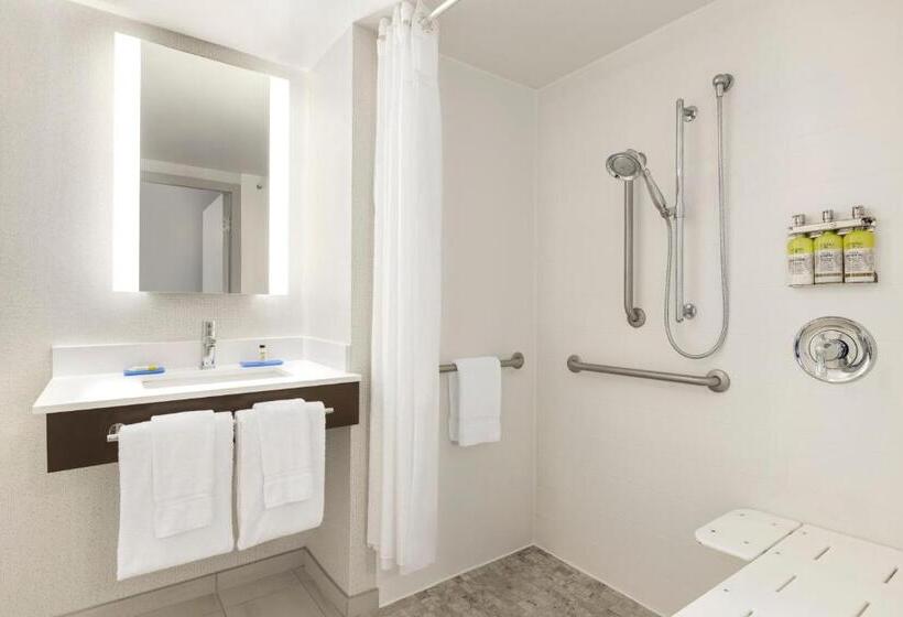 اتاق استاندارد با تخت بزرگ برای معلولان, Holiday Inn Express Hotel & Suites Fort Myers East   The Forum, An Ihg