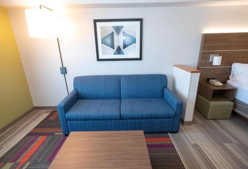 Suite Cama King, Holiday Inn Express  & Suites Iron Mountain