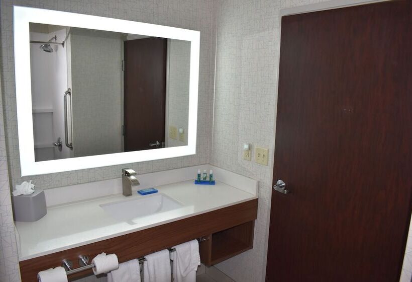 Suite, Holiday Inn Express  & Suites Mcpherson