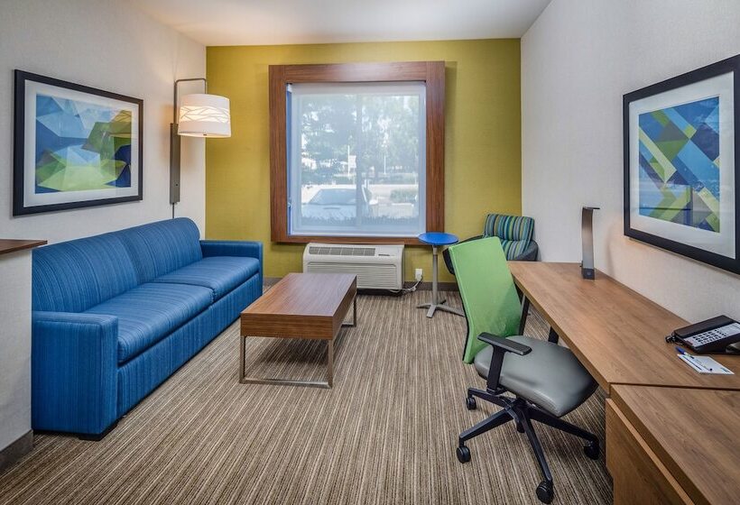 Suite Adapted for people with reduced mobility, Holiday Inn Express  & Suites Modestosalida