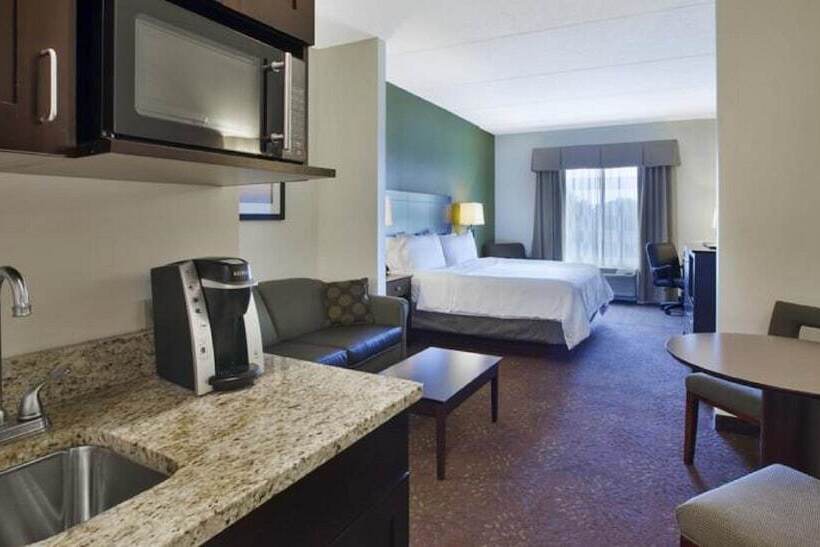 سوییت, Holiday Inn Express  & Suites Saginaw