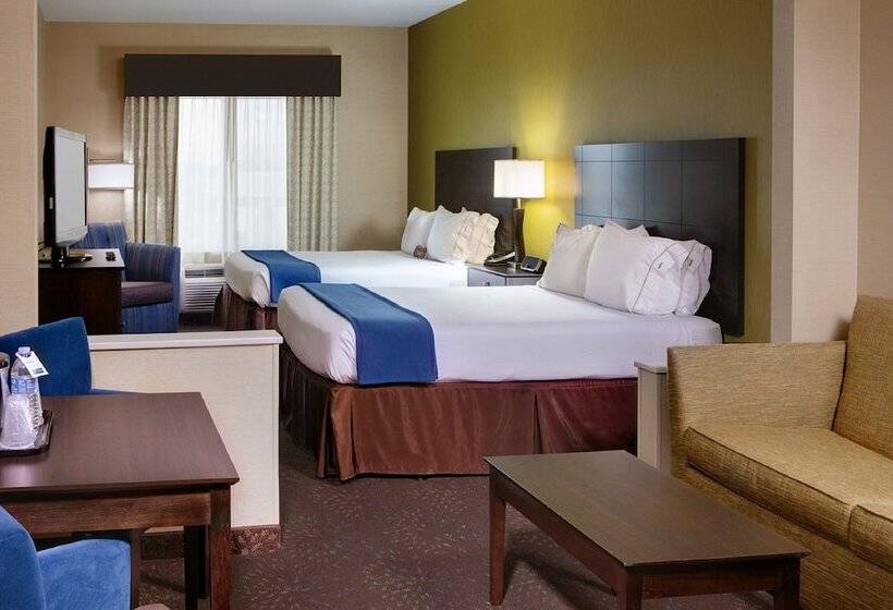 سوییت, Holiday Inn Express Hotel & Suites Saginaw, An Ihg