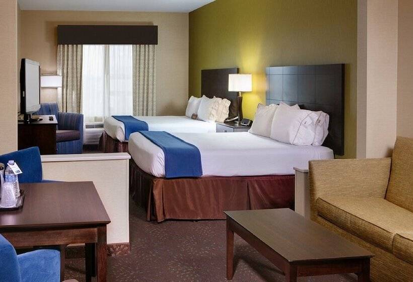 سوییت, Holiday Inn Express  & Suites Saginaw