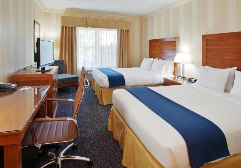اتاق استاندارد با تخت دو نفره بزرگ, Holiday Inn Express  & Suites Santa Cruz