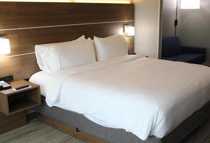 Standard Room King Bed Adapted for people with reduced mobility, Holiday Inn Express  And Suites Enterprise