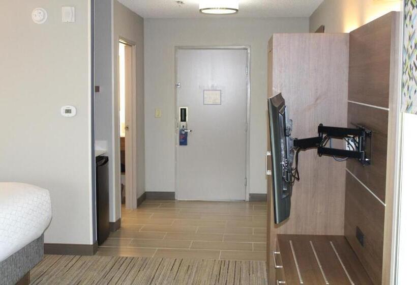 اتاق استاندارد با تخت بزرگ برای معلولان, Holiday Inn Express & Suites   Enterprise, An Ihg