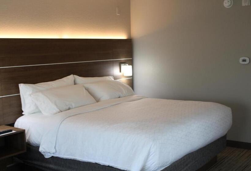 Standard Room King Bed Adapted for people with reduced mobility, Holiday Inn Express  And Suites Enterprise