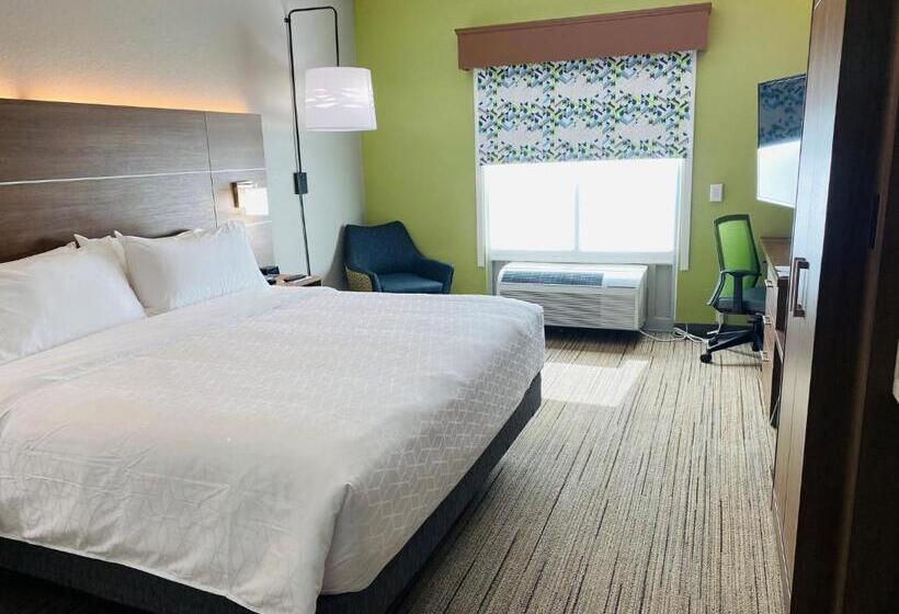 Suite Adapted for people with reduced mobility, Holiday Inn Express  And Suites Enterprise