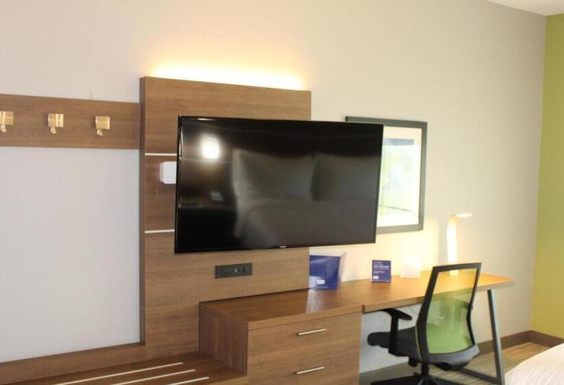 اتاق استاندارد با تخت بزرگ برای معلولان, Holiday Inn Express & Suites   Enterprise, An Ihg