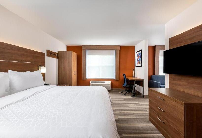 اتاق اجرایی با تخت بزرگ, Holiday Inn Express Chapel Hill, An Ihg