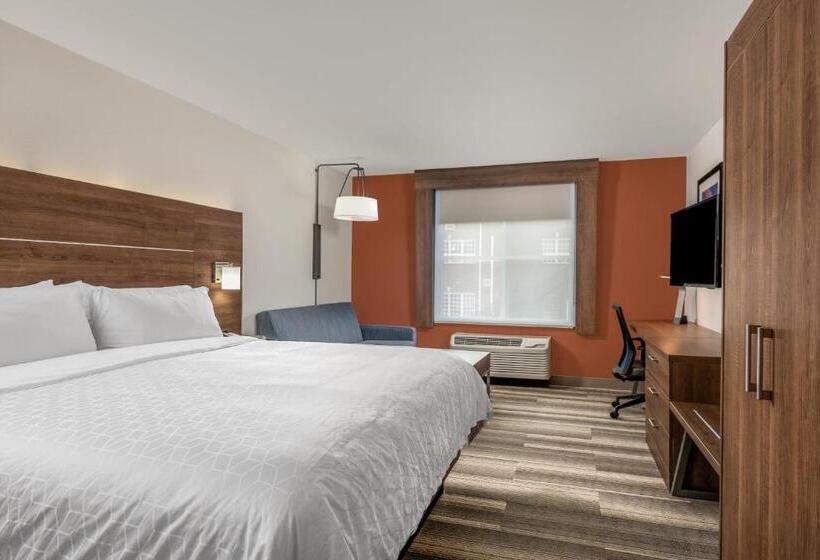 Habitación Estándar Cama King Adaptada para personas con movilidad reducida, Holiday Inn Express Chapel Hill