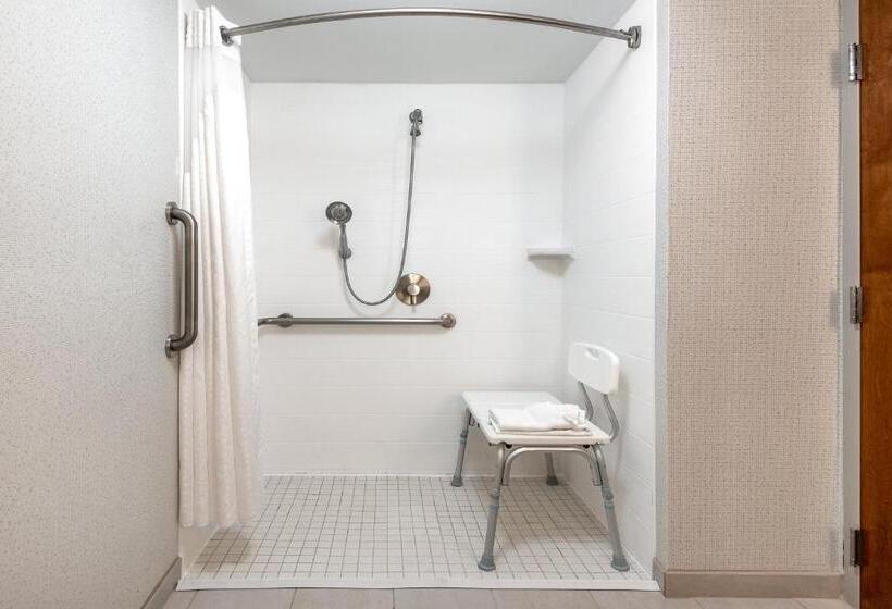 اتاق استاندارد با تخت بزرگ برای معلولان, Holiday Inn Express Chapel Hill, An Ihg