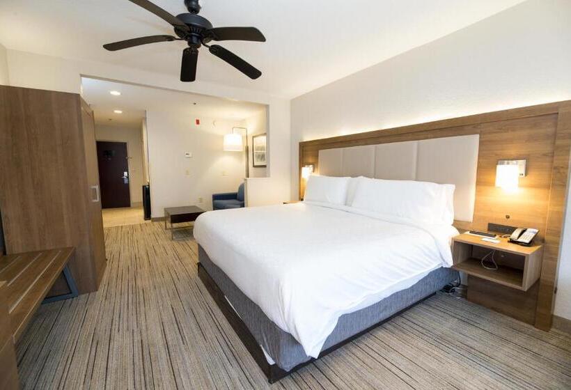 سوئیت با تخت بزرگ, Holiday Inn Express Hotel & Suites Clinton, An Ihg