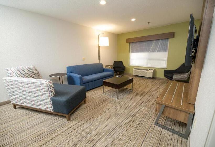اتاق اجرایی با تخت بزرگ, Holiday Inn Express Hotel & Suites Clinton, An Ihg