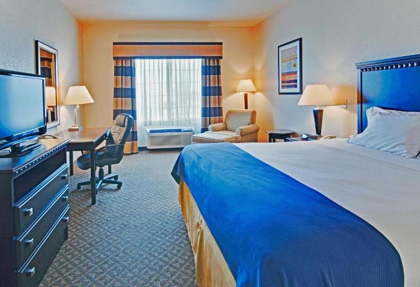 اتاق استاندارد با تخت بزرگ, Holiday Inn Express Delano Highway 99