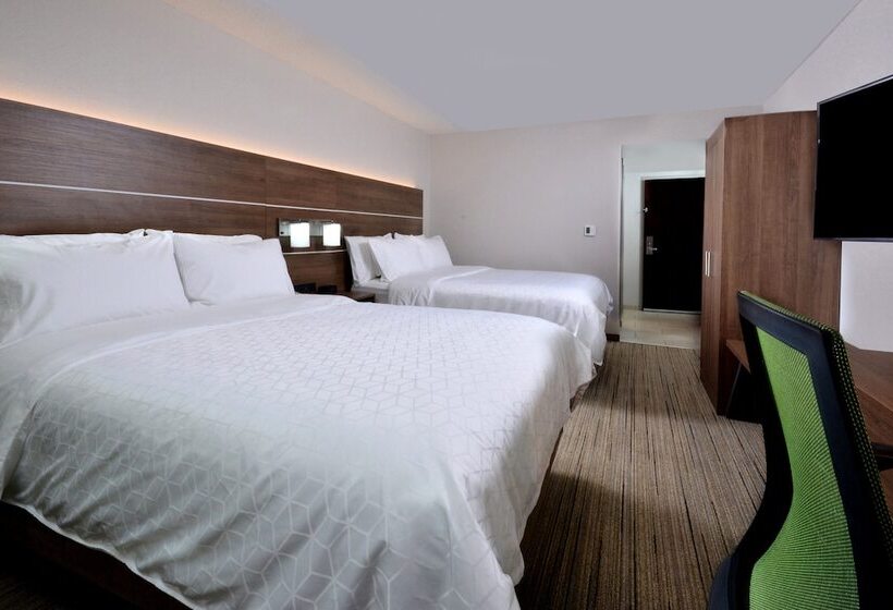 اتاق استاندارد با 2 تخت دوبل, Holiday Inn Express Durham