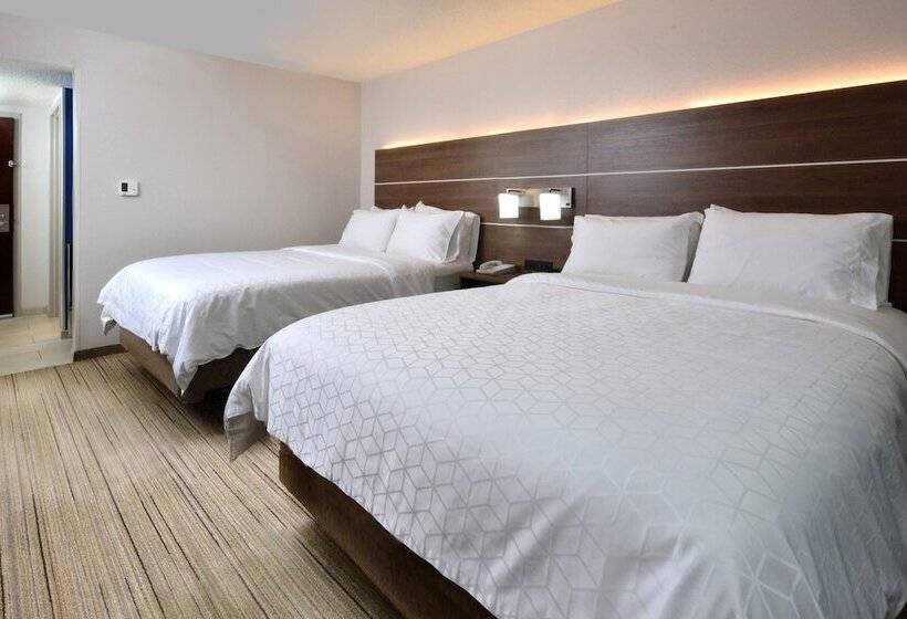 اتاق استاندارد با 2 تخت دوبل, Holiday Inn Express Durham, An Ihg
