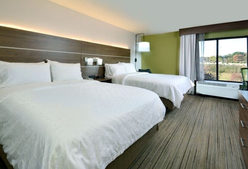 اتاق استاندارد با 2 تخت دوبل, Holiday Inn Express Durham, An Ihg
