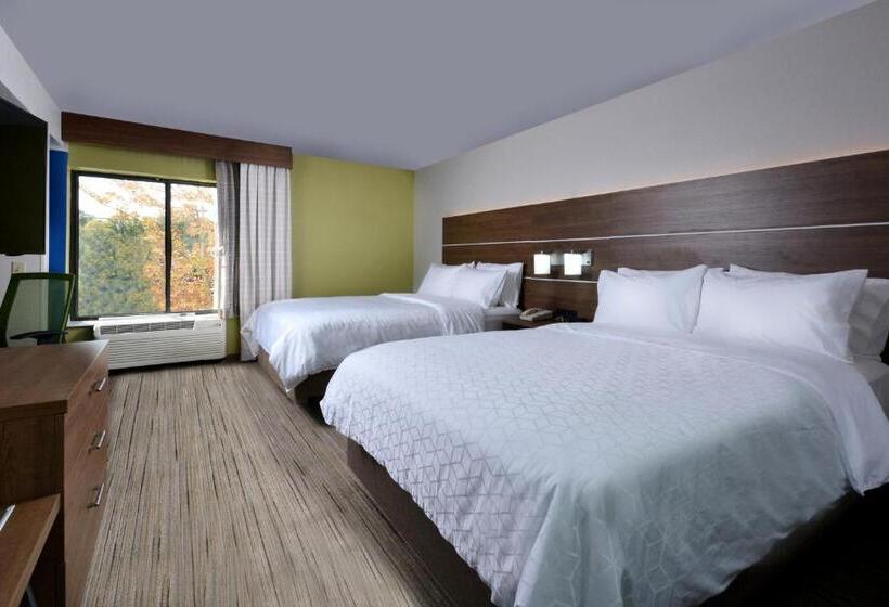 اتاق استاندارد با 2 تخت دوبل, Holiday Inn Express Durham