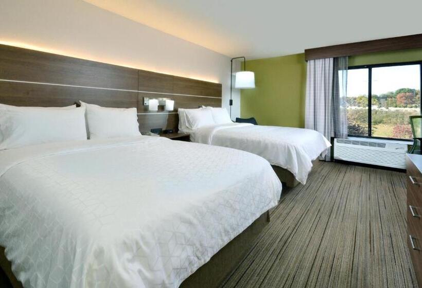 اتاق استاندارد با 2 تخت دوبل, Holiday Inn Express Durham, An Ihg