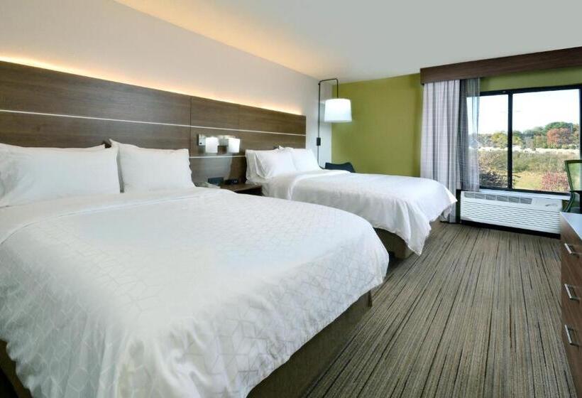 اتاق استاندارد با 2 تخت دوبل, Holiday Inn Express Durham