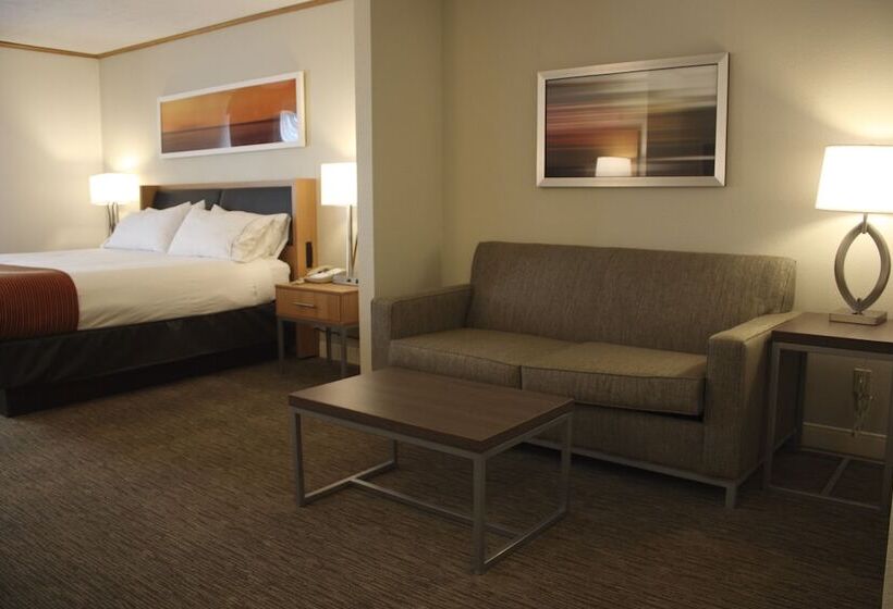 Standardzimmer mit Doppelbett, Holiday Inn Express Munising Lakeview, An Ihg