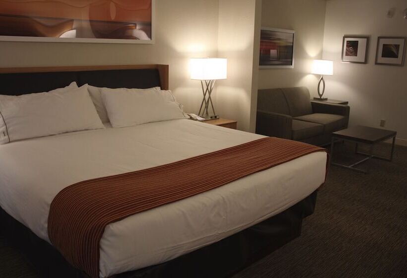 Chambre Standard Lit Double, Holiday Inn Express Munising Lakeview, An Ihg