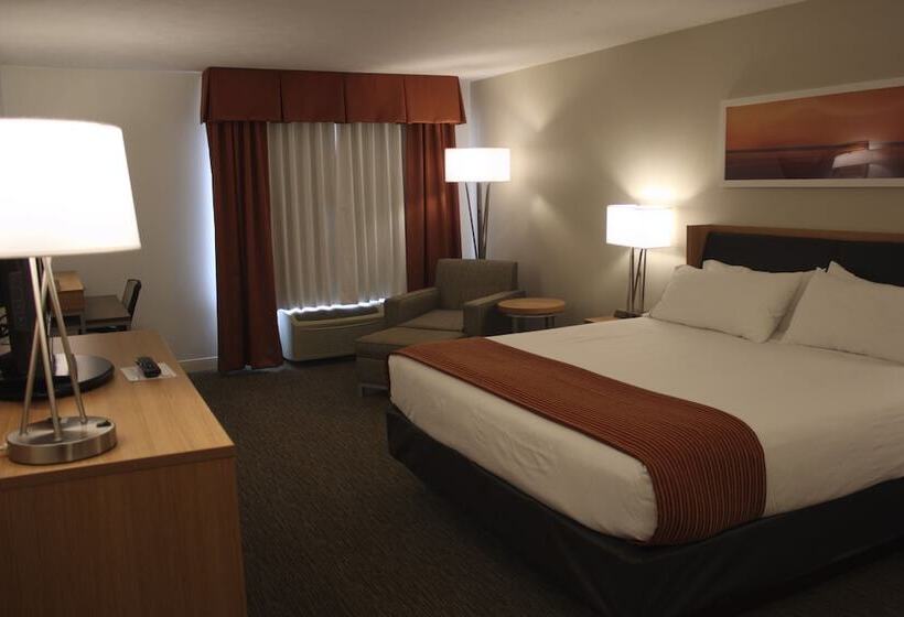 Chambre Standard Lit Double, Holiday Inn Express Munising Lakeview, An Ihg