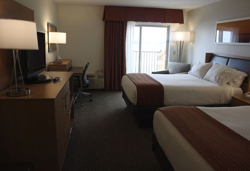 اتاق استاندارد با 2 تخت دوبل, Holiday Inn Express Munising Lakeview By Ihg