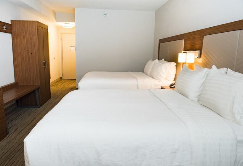 Quarto Standard 2 Camas Casal, Holiday Inn Express Pascagoulamoss Point