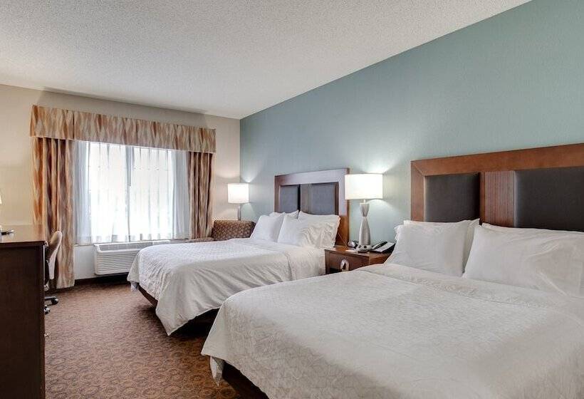 اتاق استاندارد با 2 تخت دوبل, Holiday Inn Express St. Cloud