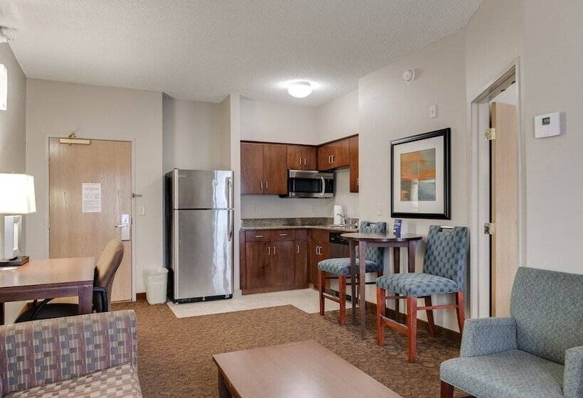 Suite, Holiday Inn Express St. Cloud