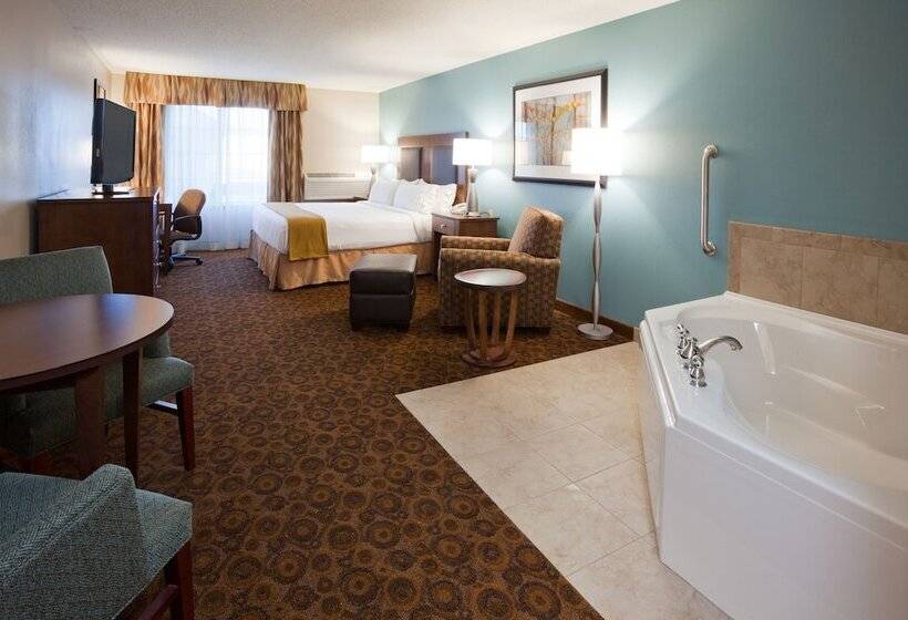 Suíte com Hidromassagem, Holiday Inn Express St. Cloud