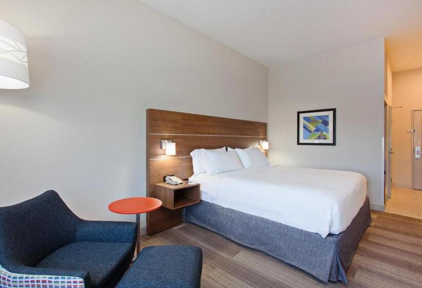 اتاق استاندارد با تخت بزرگ برای معلولان, Holiday Inn Express & Suites Corona, An Ihg