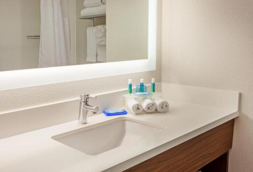 اتاق استاندارد با تخت بزرگ برای معلولان, Holiday Inn Express & Suites Corona, An Ihg