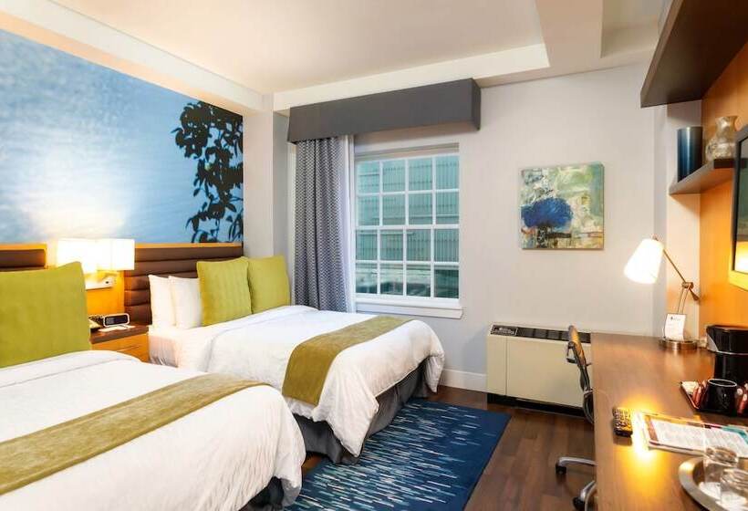 اتاق استاندارد با 2 تخت دوبل, Indigo Baton Rouge Downtown, An Ihg