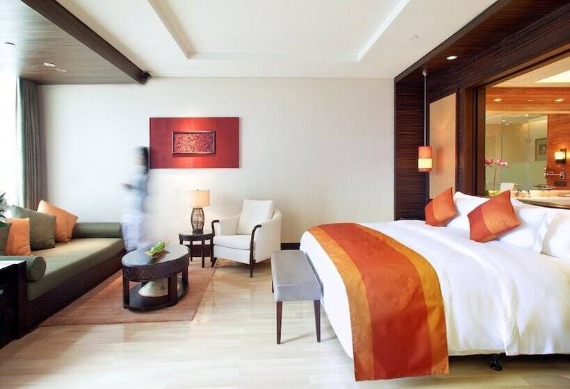 اتاق کلاسیک با تخت دوبل, Intercontinental Huizhou