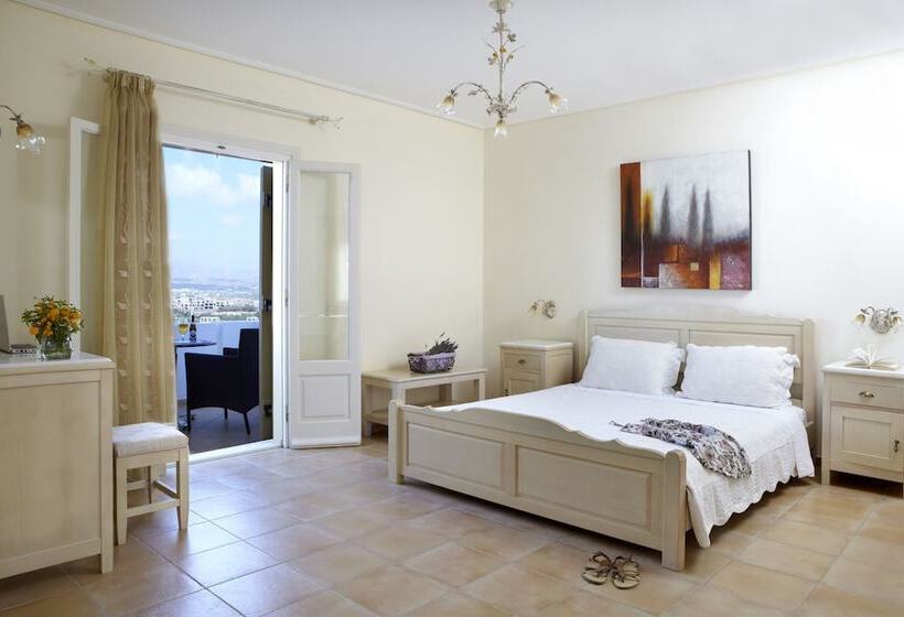 Upper Triple Room Sea View, Mediterranean