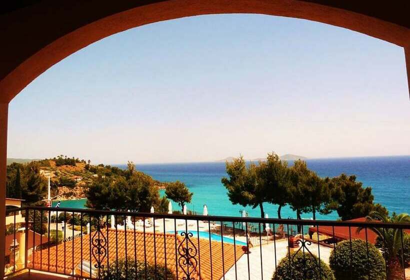 آپارتمان 1 خوابه با چشم‌انداز دریا, Milia Bay Hotel Apartments