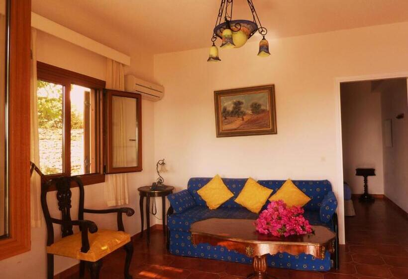 آپارتمان 1 خوابه با چشم‌انداز دریا, Milia Bay Hotel Apartments