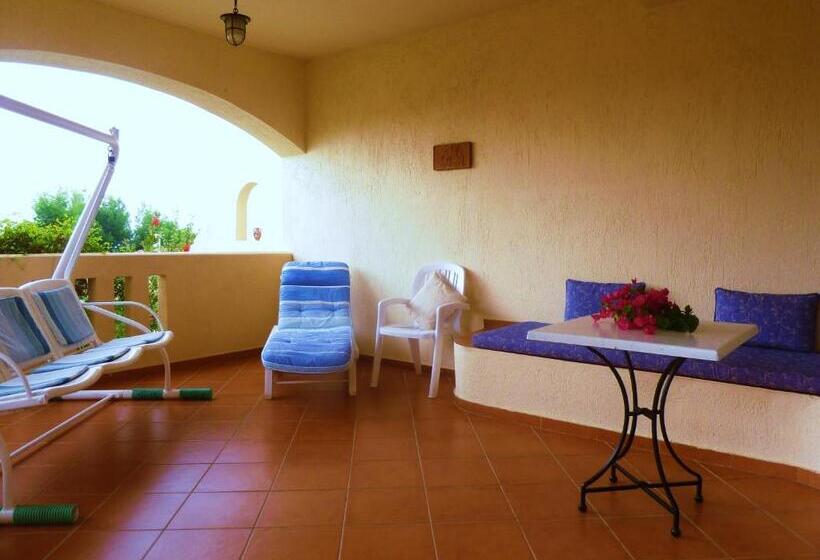 آپارتمان 1 خوابه با چشم‌انداز دریا, Milia Bay Hotel Apartments