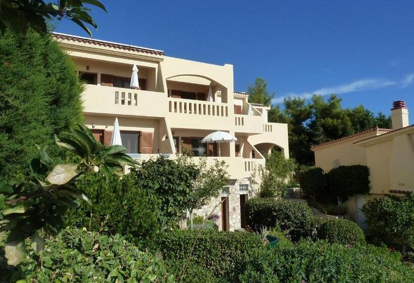 آپارتمان 1 خوابه با چشم‌انداز دریا, Milia Bay Hotel Apartments