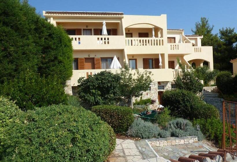 آپارتمان 1 خوابه با چشم‌انداز دریا, Milia Bay Hotel Apartments