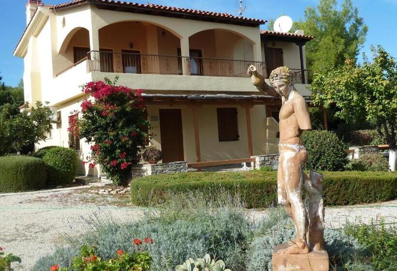 آپارتمان 1 خوابه با چشم‌انداز دریا, Milia Bay Hotel Apartments