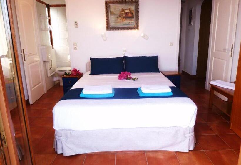آپارتمان 2 خوابه با چشم‌انداز دریا, Milia Bay Hotel Apartments