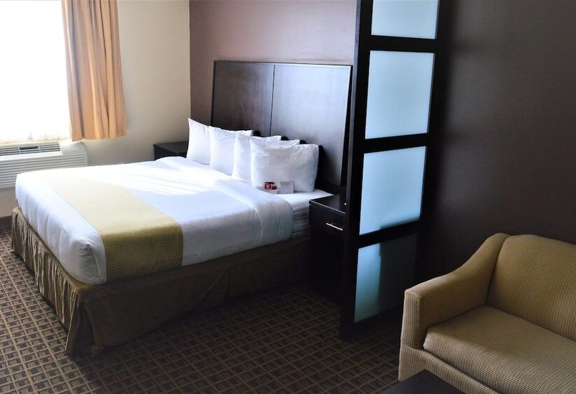 سوئیت با تخت بزرگ, Ramada By Wyndham Cold Lake