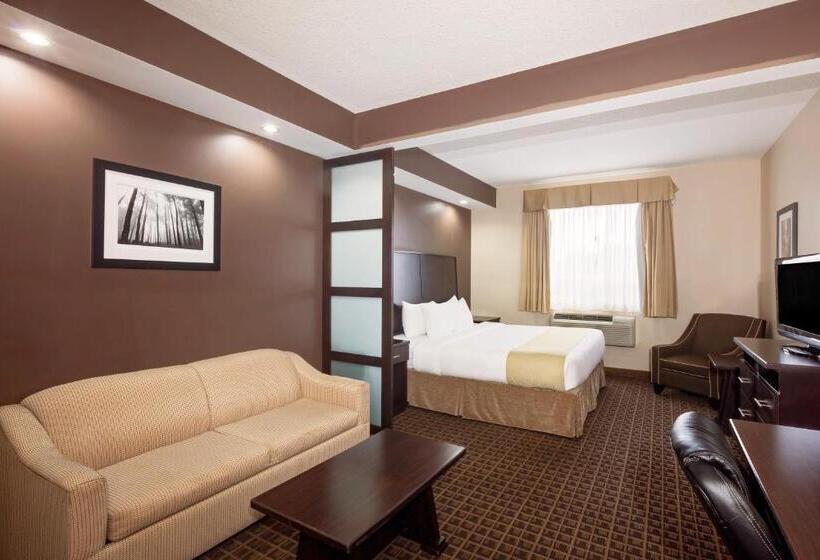 اتاق استاندارد با تخت بزرگ, Ramada By Wyndham Cold Lake