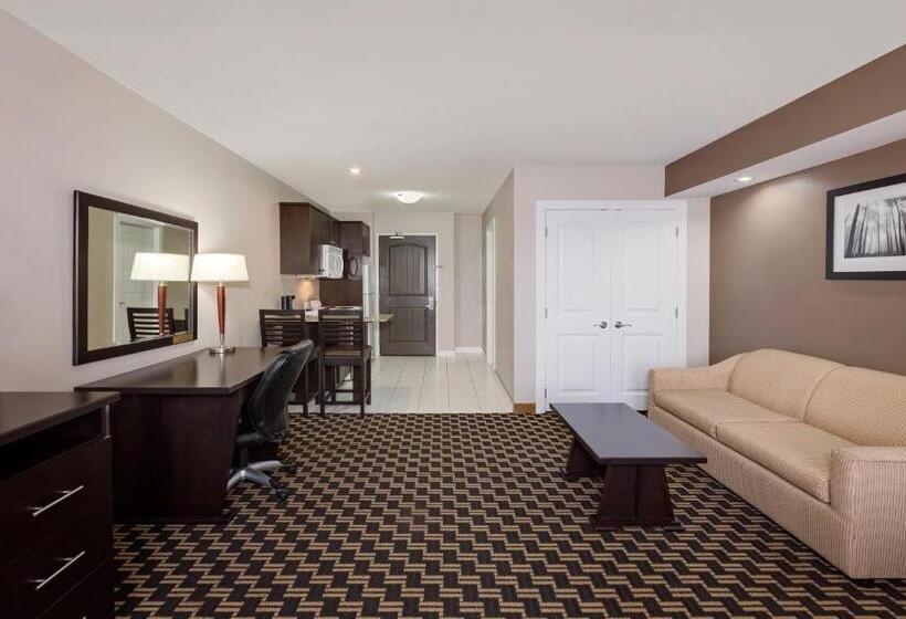 استودیو استاندارد با تخت کینگ, Ramada By Wyndham Cold Lake