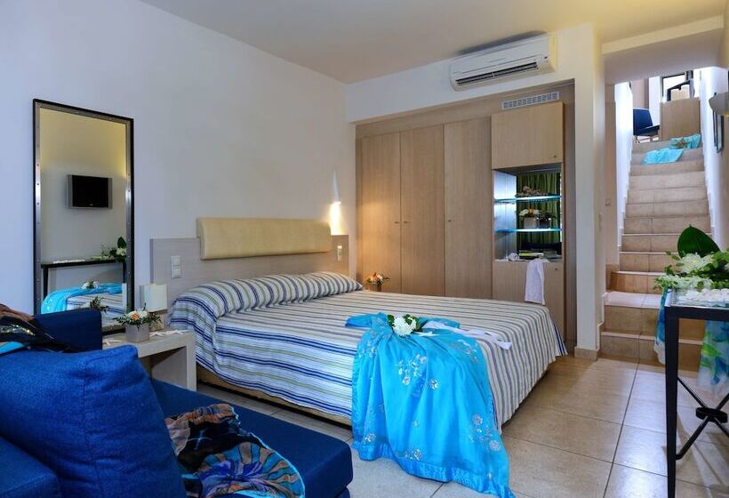 دوبلکس دوخوابه, Sitia Beach City Resort & Spa