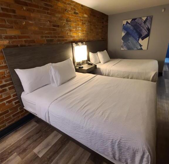 Habitació Deluxe, Travelodge By Wyndham Downtown Barrie